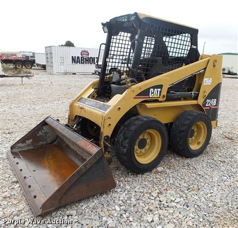 2006 caterpillar 226b skid steer for sale|skid steer caterpillar 226b.